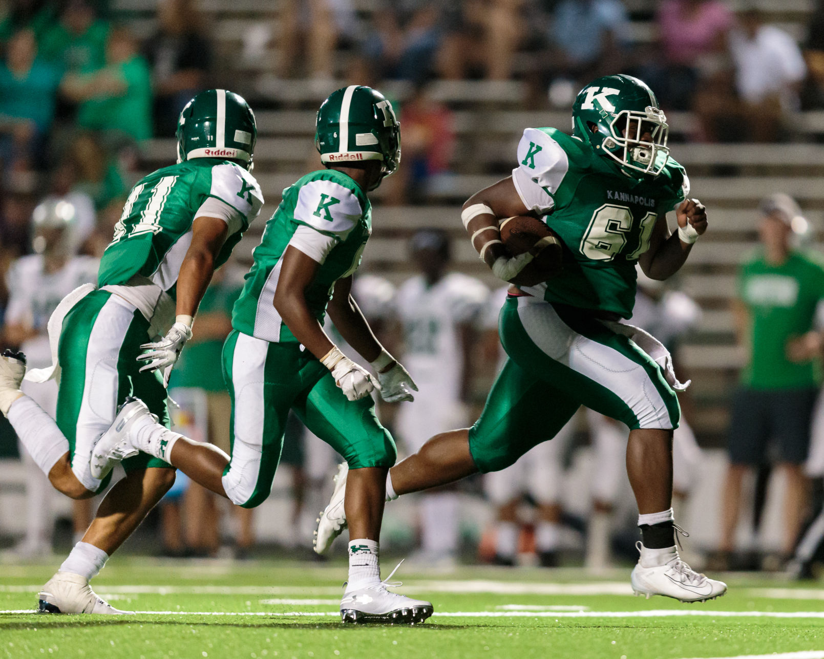 The A.L. Brown Wonders host the Gastonia Ashbrook Greenwave on a brand new field in their season opener.